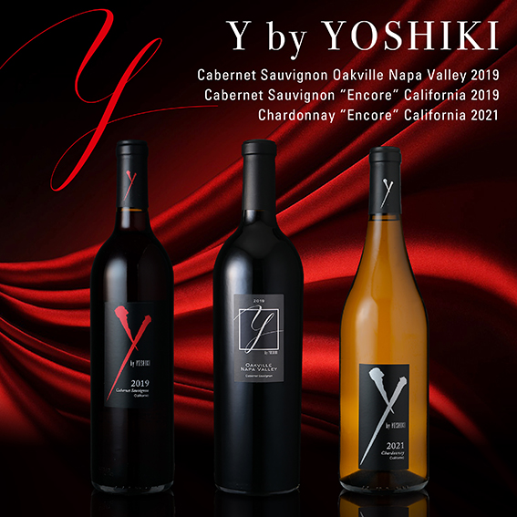 Y by Yoshiki Cabernet Sauvignon Oakville Napa Valley（Released in  