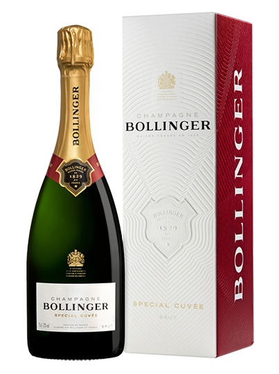 CHAMPAGNE BOLLINGER Special Cuvée 箱付き ボランジェ スペシャル・キュヴェ（化粧箱入り） NV : WINE TO STYLE