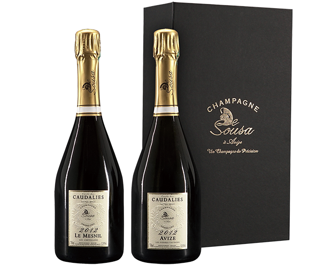 De Souza Cuvée des Caudalies Grand Cru 2012 De Sousa Cuvée des Caudalies Terroir Avize Grand Cru : WINE