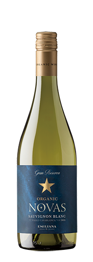 ノヴァス オーガニック・ソーヴィニヨン・ブラン ヴァレ・カサブランカ