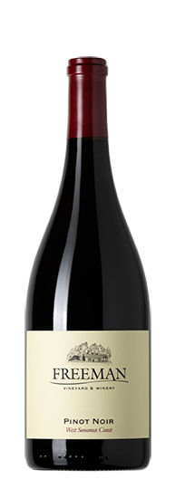 フリーマン ピノ・ノワール ウエスト・ソノマ・コースト 2021 : WINE