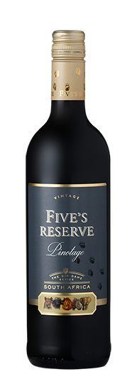 ファイブズ・リザーブ ピノタージュ ロバートソン 2022 : WINE TO STYLE