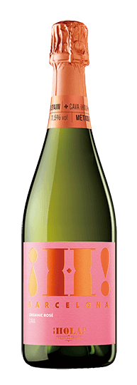 オラ！アチェ！バルセロナ オーガニック・カヴァ ブリュット・ロゼ NV