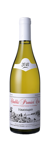 Domaine Corinne et Jean-Pierre Grossot Chablis Premier Cru Vaucoupin