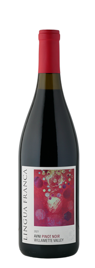 リングア・フランカ アヴニー ピノ・ノワール ウィラメット・ヴァレー