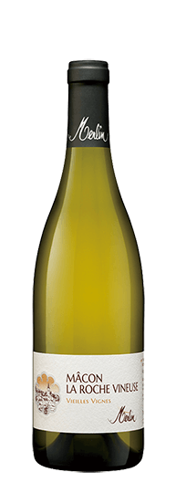 Domaine Merlin Mâcon La Roche Vineuse Blanc Vieilles Vignes