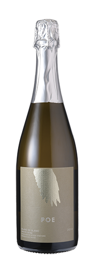 POE Blanc de Blancs Manchester Ridge Vineyard Mendocino Ridge