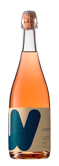 ウルトラバイオレット スパークリング ロゼ カリフォルニア NV : WINE