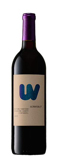 Ultraviolet Zinfandel Mendocino County California Mattern Vineyard