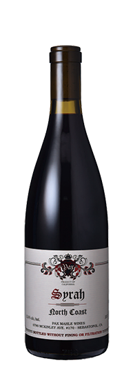 パックス シラー ノース・コースト 2022 : WINE TO STYLE