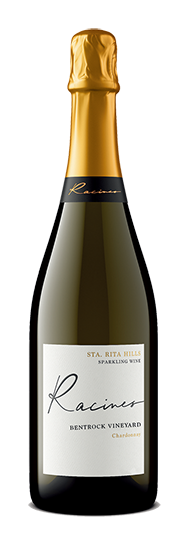 Racines Chardonnay Sparkling Wine Bentrock Vineyard Sta. Rita Hills