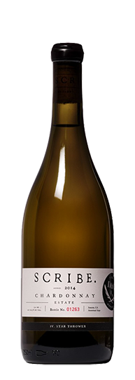スクライブ．エステート シャルドネ ソノマ・ヴァレー 2022 : WINE TO