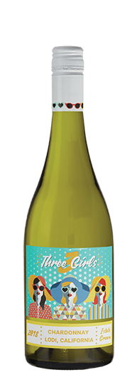 スリー・ガールズ シャルドネ エステート・グロウン ロダイ [グルテン