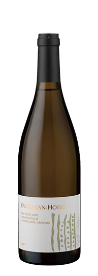 Yacoubian-Hobbs Dry White Wine Aghavnadzor Vayots Dzor Armenia